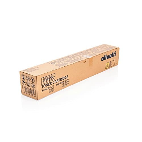Image of Toner Cartridge Compatible with Olivetti D MF 222 Plus Olivetti B1039 – Premium Ink cartridge Yellow – 25000 pages