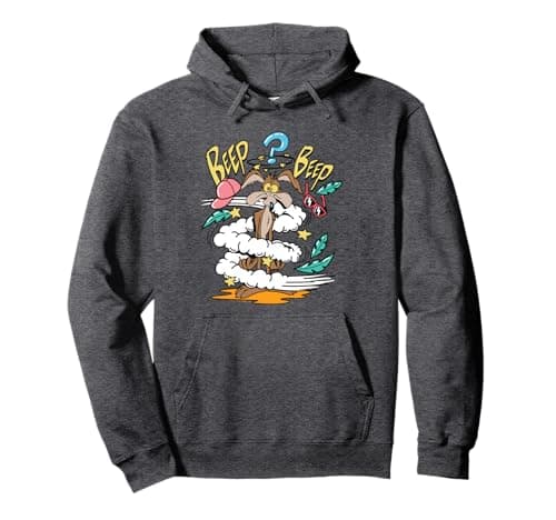 Image of Looney Tunes Wile E. Coyote Beep Beep Pullover Hoodie