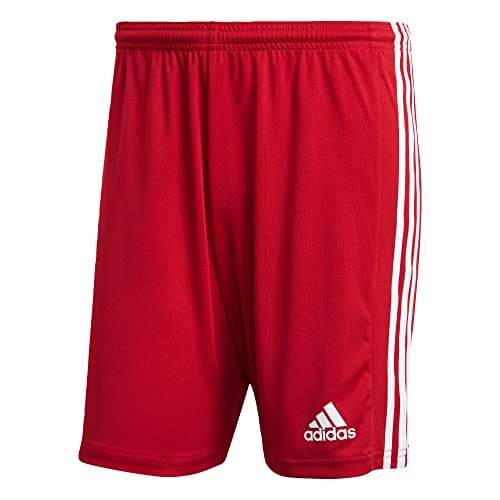 Image of adidas Men's Squadra 21 Shorts, Team Power Red/White, L
