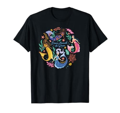 Image of Disney The Little Mermaid Dance Beneath the Waves T-Shirt