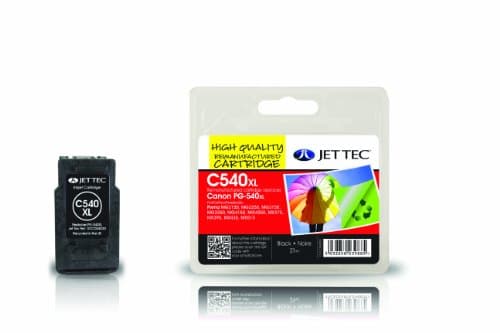 Image of Jet Tec Compatible Ink Cartridge for Canon PG-540-XL - Black