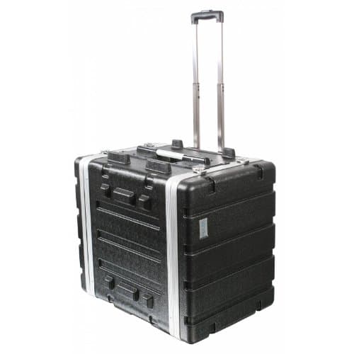 Image of 19 Inch ABS Trolley Flight Case ? 8U