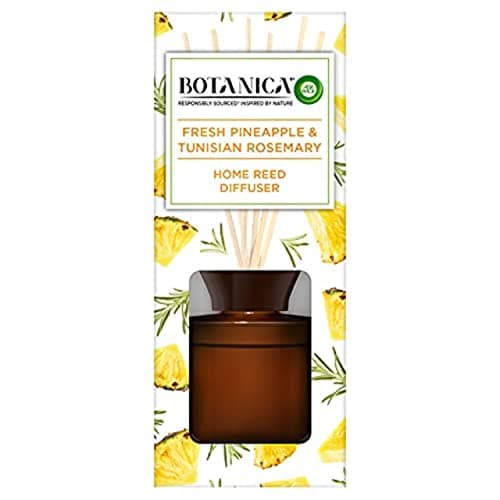 Image of Botanica by Air Wick Fresh Pineapple and Tunisian Rosemary Reed Diffuser, 80 ml