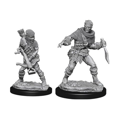 Image of Pathfinder Deep Cuts Unpainted Miniatures (W4) Bandits