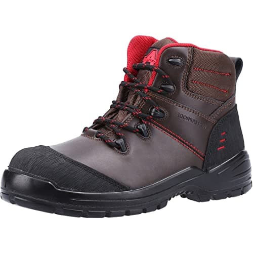 Image of Amblers Safety Unisex AS308C Metal Free Safety Boot/Metal Free Safety Footwear,Brown, Size UK 6.5
