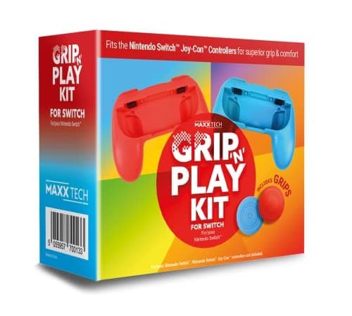 Image of Maxx Tech Grip 'n' Play for Nintendo Switch