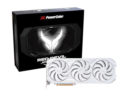Image of PowerColor VGA Radeon Red Devil Spectral White RX 9070 XT 16GB GDDR6