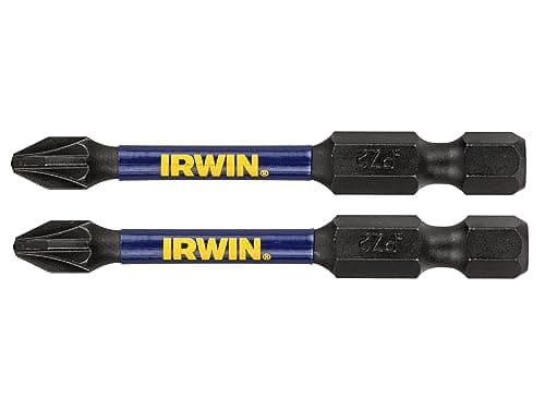 Image of Impact Pro Performance Screwdriver Bits PZ2 57mm (Pack 2)