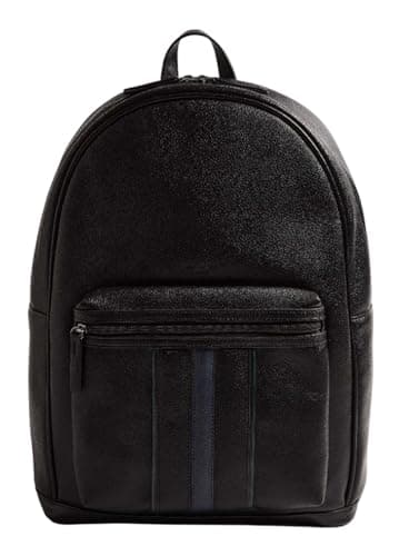 Image of Ted Baker Keviin Stripe Backpack Black, black, One Size