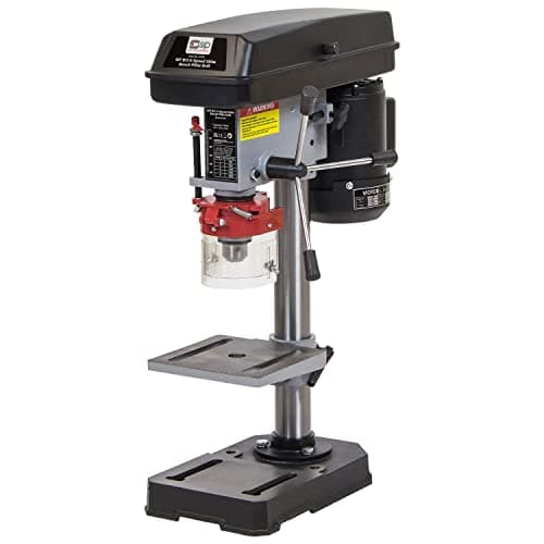 Image of SIP B13 Bench Pillar Drill Press 350W 5-Speed 13mm Drilling Capacity 230V Metal Wood Plastic Machine