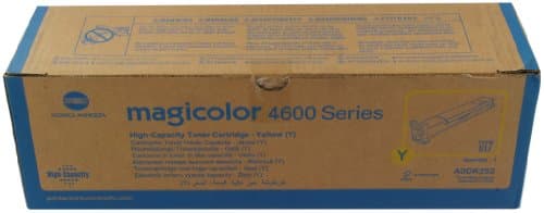 Image of Konica Minolta High Capacity Toner Cartridge (8,000 Prints at 5% Coverage) - Yellow