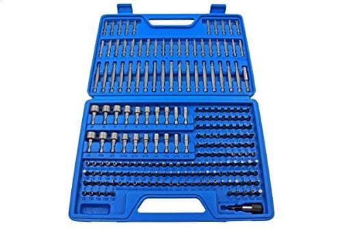 Image of US PRO Tools 208pc Master Bit Set for Screwdriver, Drill 1/4" Bits Holder 3262
