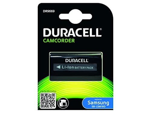Image of Duracell Replacement Digital Camera Battery For Samsung SB-LSM160 Digital Camcorder