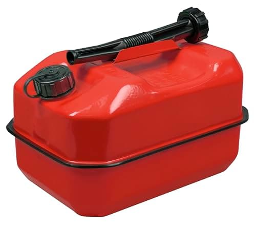Image of Sealey Jerry Can 10L - Red - JC10RR