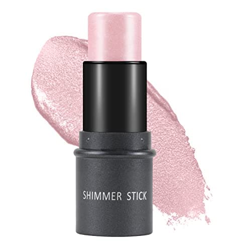 Image of Boobeen Highlighter Makeup Stick Highlighter Bronzer Stick Glow Face Illuminator Highlight Contouring Sticks Waterproof Long-lasting
