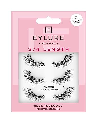 Image of Eylure LONDON 3/4 LENGTH 008 (Glue Included) (packaging may vary)