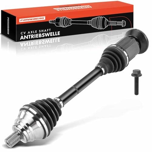Image of Frankberg Joint Kit Drive Shaft CV Joint Kit Automatic Transmission Front Axle Right Compatible with A3 Sportback 8PA Q3 8UB 8UG TT 8J3 TT Roadste.r 8J9 Tigua.n 5N Replace# 5N0407764J