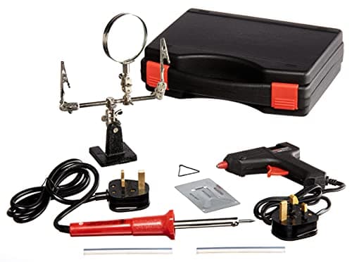 Image of Amtech S1625 Soldering Iron Torch with 2 Tips, Clear