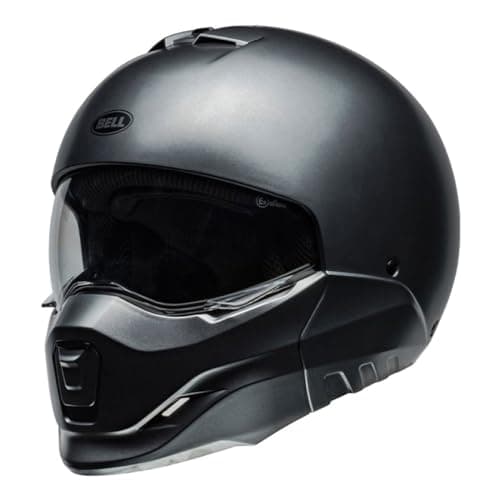 Image of BELL modular helmet BROOZER grey 7161548 size XL