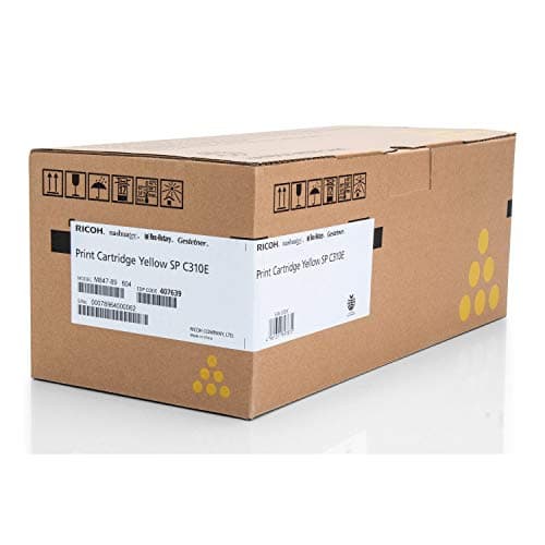 Image of Ricoh - Toner cartridge - 1 x yellow - 2500 pages