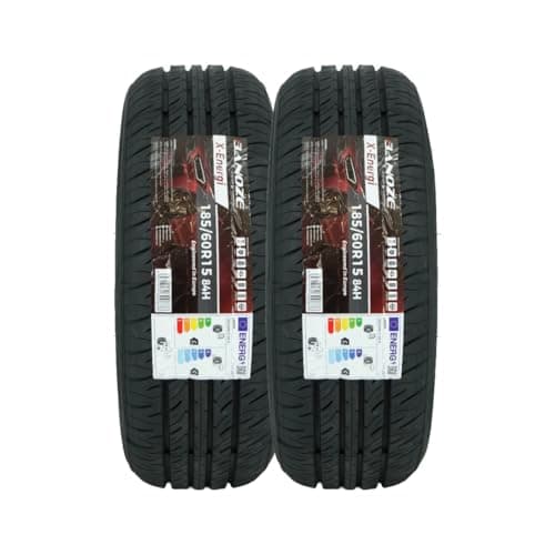 Image of 185/60R15 BANOZE X-Energi 84H Tyre - Fuel Efficient, Low Noise Touring Radial Car Tire for Sedans & Hatchbacks - 1856015 (2)