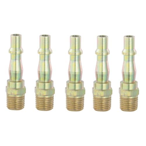 Image of (Pack of 5) PCL Male Standard Adaptors 1/4" (M) BSP ACA2593