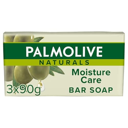 Image of PALMOLIVE Naturals Moisture Care Soap Pack of 3 x 200 g
