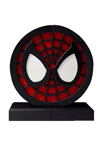 Image of Spider-Man Logo (Marvel Comics) Bookends