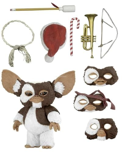 Image of NECA NECA30752 Gremlins-7″ Scale Action Figure-Ultimate Gizmo, 7-Inch,Brown