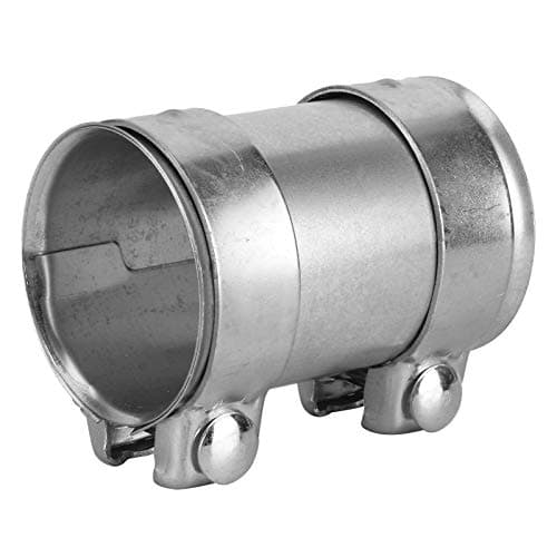 Image of Akozon 3in 76mm Exhaust Pipe Clamp Pliers Exhaust Sleeve Butt Joint Clamp Butt Joint Band Clamps Sleeve Stainless Steel Pipe Connector Double Clamps Joiner Universal Tube Repair Parts