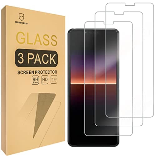 Image of Mr.Shield Screen Protector For Sony Xperia 10 II [Tempered Glass] [9H Hardness] [3-Pack] Screen Protector