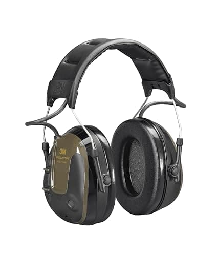 Image of 3M Peltor MT13H222A ProTac Hunter Headset/band, 26 dB, Green