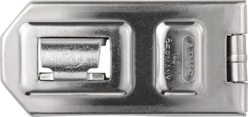 Image of ABUS Diskus Overhead Lock 140/120 - Device for padlocks - for inset doors - ABUS security level 8 - Silver