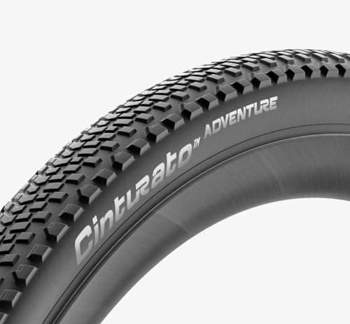 Image of Pirelli Cinturato Adventure Bike Tyre 700x40c (45-622), Black