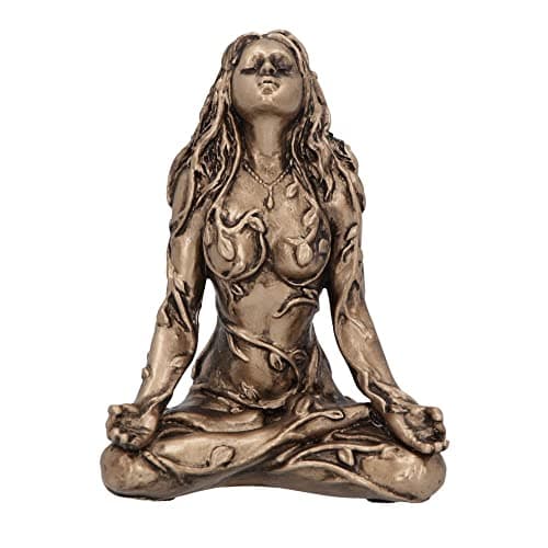 Image of Nemesis Now Gaia (Mini) Bronze Figurine, 6.5cm