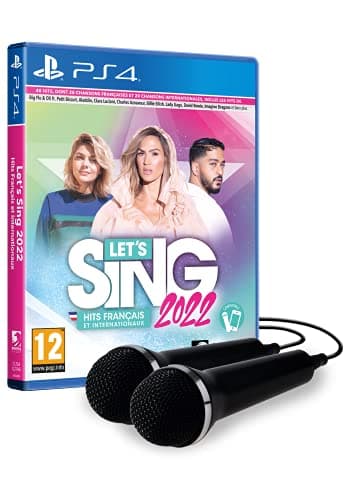 Image of Ravenscourt Let's Sing 2022 French Version [+ 2 Mics] (Playstation 4)