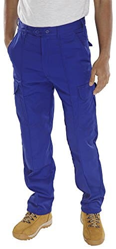 Image of SUPER CLICK DRIVERS TROUSERS ROYAL BLUE 36