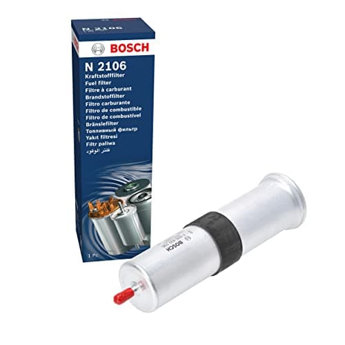 Image of Bosch N2106 Car Diesel Filter - Separates Particles and Water from Fuel - Protects the Injection System