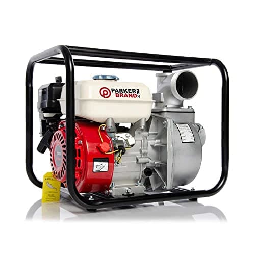 Image of 2" Petrol Water Pump - 5.5HP 4 Stroke Engine