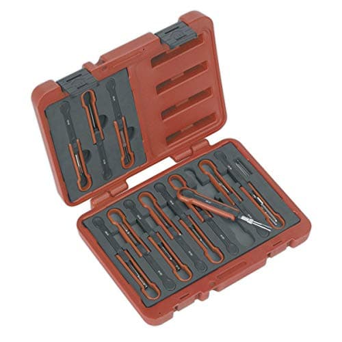 Image of Sealey Vs9201 Universal Cable Ejection Tool Set 15Pc