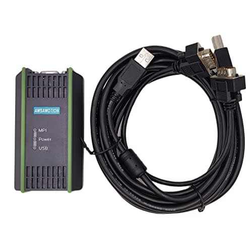 Image of LITKEQ 6GK 1571-0BA00-0AA0 PC USB A2 Cable for Siemens S7-200 S7-300 S7-400 GK1571-0BA00-0AA0 MPI + PC-Adapter-USB SIMATIC S7