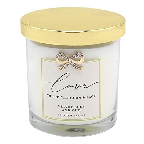 Image of Lesser & Pavey Love You Scented Candle | Gift for All Occasions | Madelaine by Hearts Design | Perfect for Creating a Relaxing Ambiance in Any Home
