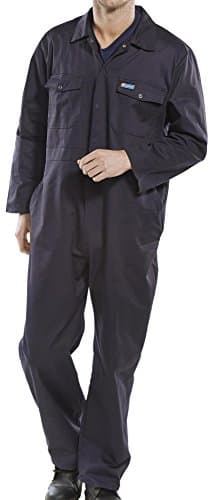Image of BeeSwift (BEESQ) CLICK BOILERSUIT NAVY BLUE 38