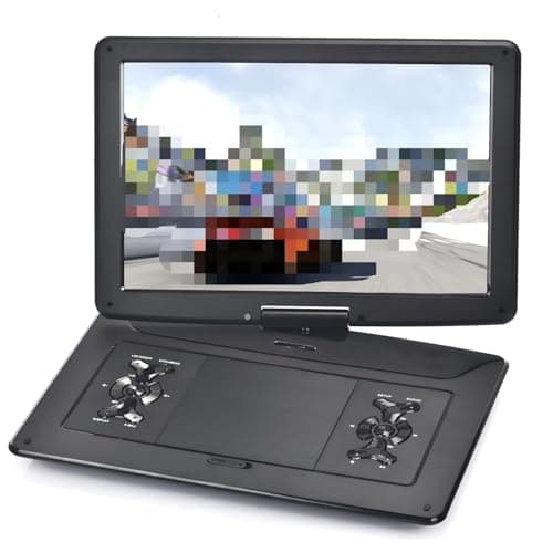 Image of MKHQST Portable DVD 17.9Inch Portable DVD Player With 15.6 Inch English HD Large Screen CD Long standby time