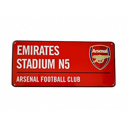 Image of Arsenal Colour Street Sign - Multi-Colour