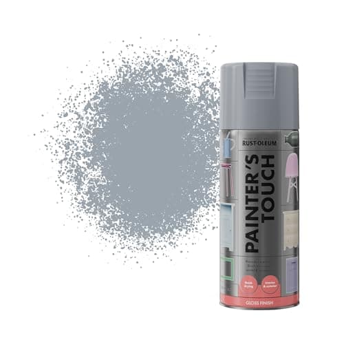 Image of Rust-Oleum 400ml Painter's Touch Spray Paint Aerosol - Winter Grey Gloss