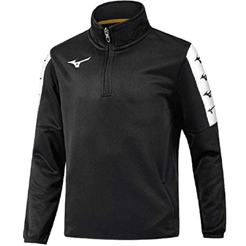 Image of Mizuno Nara Training Top M Men's Jacket, mens, Jacket, 32FC9500, Black, L