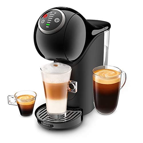 Image of Krups NESCAFÉ Dolce Gusto Genio S Plus KP3408 Automatic Espresso Machine for Espresso and Other Encapsulated Drinks, 0.8 L, Sand