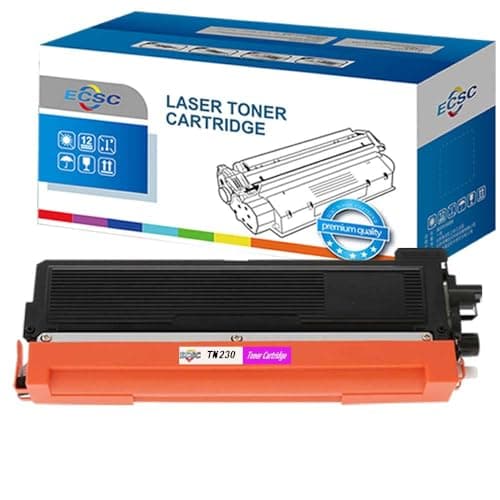 Image of ECSC Compatible Toner Cartridge Replacement for Brother DCP-9010CN HL-3040CN HL-3070CW MFC-9120CN MFC-9320CW TN230M (Magenta)