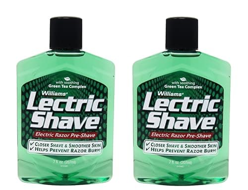 Image of Williams Lectric Shave Lotion Regular - 7 Oz, Pack of 2 by Lectric Shave